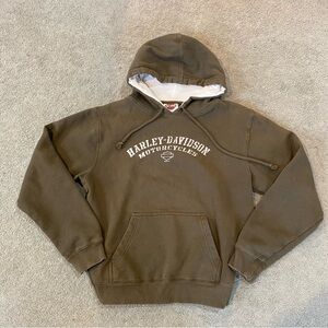 Harley-Davidson Olive Hoodie Sweater
